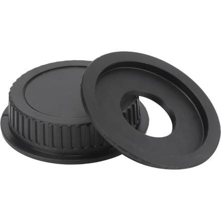 Voor CEOS Lens Adapter Ring met Achterdop voor C Mount Lens naar voor Canon EF EFS Camera gray