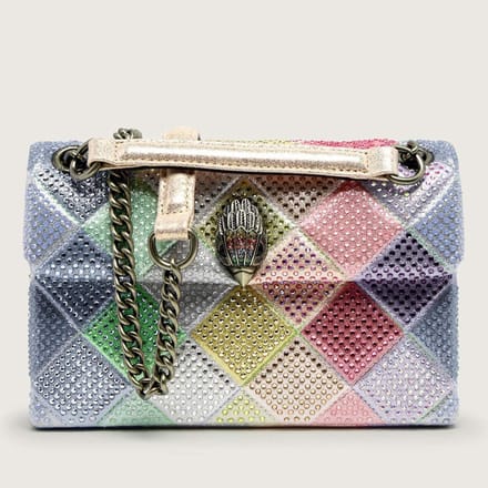 Kurt Geiger London Fabric Md Kensington Schoudertassen Dames - Multi - Maat ONESIZE
