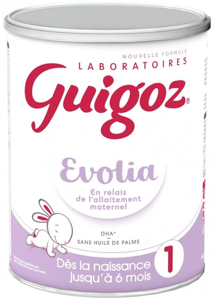 Guigoz Evolia 1e Leeftijd Melk Tot 6 Maanden 800 g