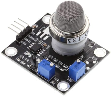 Gas Sensor Module - Ammoniak Sensor - Luchtkwaliteit Meten - NH3 Detectie - 40 x 28 mm - Zwart