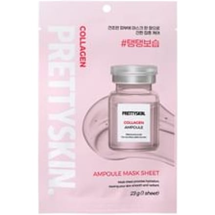 Pretty skin - Ampoule Mask Sheet - 5 Types Collagen