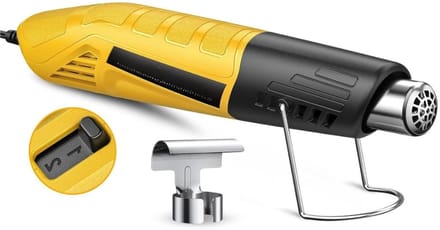 MKSS® Heatgun – Heteluchtpistool – Verfbrander