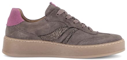 Gabor 6018.01.011 - dames sneaker - Grijs - maat 38 (EU) 5 (UK)