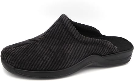 Rohde Pantoffels zwart - Maat 41