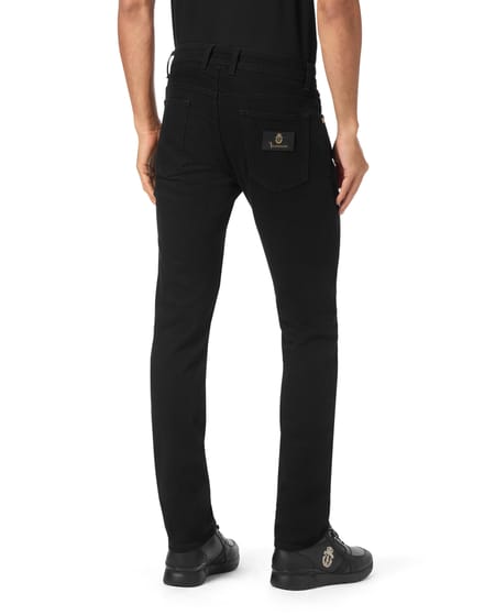 Jeans Recht Model