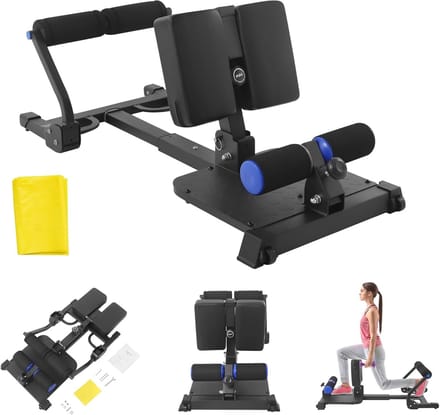Roeitoestel Thuis - Cardio Trainer - Full Body Workout - Inklapbaar Ontwerp - Tot 120 kg - Zwart
