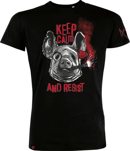 Watch Dogs 3 - Ubisoft Consumer Show 2019 T-Shirt - M