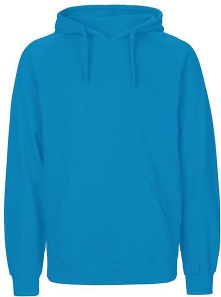 Neutral - Hoodie - Lichtblauw - 100% Biologisch Katoen - M