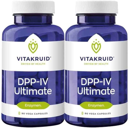 Vitakruid - DPP-IV Ultimate - 2 x 90 vegancapsules - Voordeelverpakking