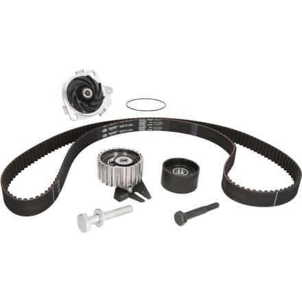 Waterpomp + distributieriem set PowerGrip® GATES KP35462XS