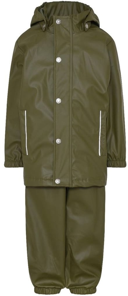En Fant Kinderregenset Rainwear Set Solid