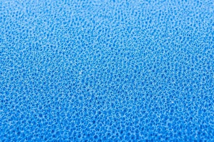 Filterschuim - Grof - Blauw - 50x50x 2cm