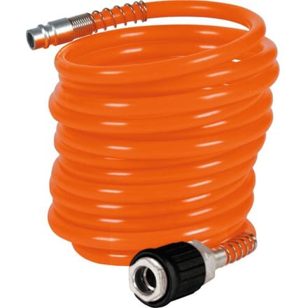 Einhell Pressure washer Lucht Compressor Accessoire Spiral Lucht hose 4m 6mm dia