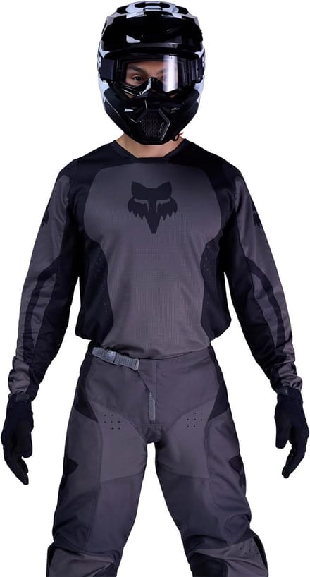Motorcross Helm Stootbescherming Zwart XXL