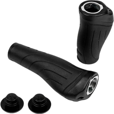 Benson Fietshandvatten - 140 en 95 mm - incl. stuurdoppen - fiets met versnellingen