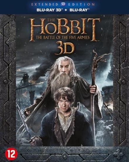 Hobbit - Battle Of The Five Armies (3D) Extended Edition