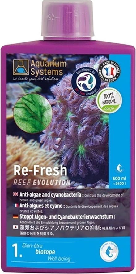 AS Reef Evolution Dr. Tim Marine Re-Fresh 500ML