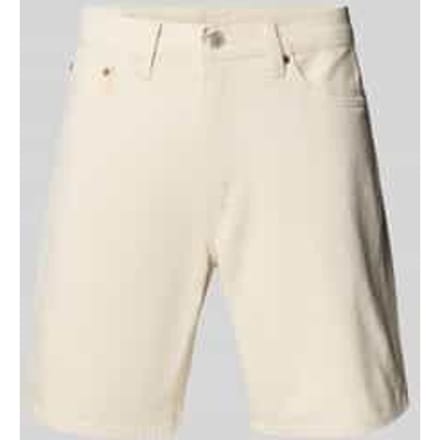 Korte loose fit jeans in 5-pocketmodel, model '468'