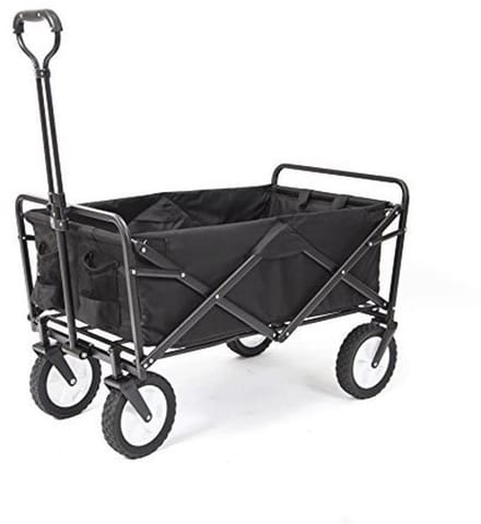 Opvouwbare Waggon met Wielen - Perfect voor Buitenactiviteiten