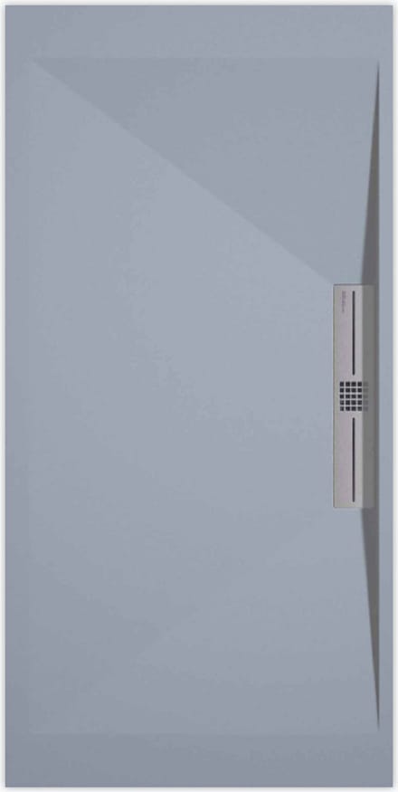 Sanifun douchebak Stone Side Gray Smooth 1100 x 800 S