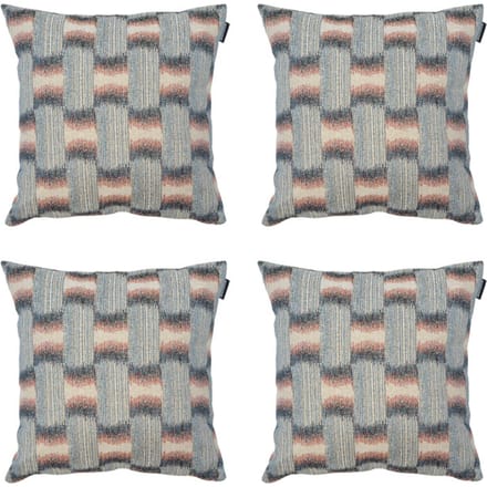 Madison - Sierkussen Madison Home - Multikleur - 45x45x10cm - Set van 4
