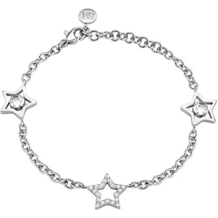 Morellato Cosmo roestvrijstalen SAKI06 damesarmband white
