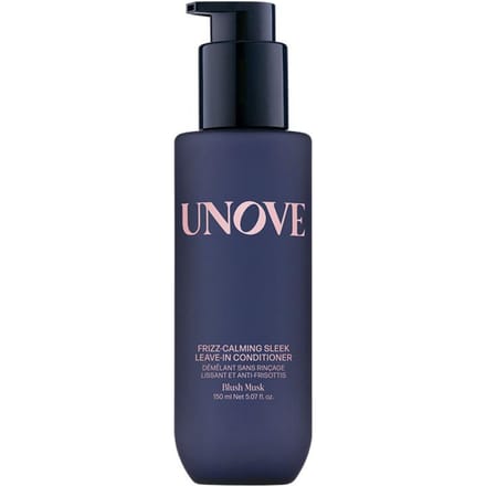 UNOVE Après-shampoing sans rinçage lissant et anti-frisottis 150 ml + 30 ml Ensemble black