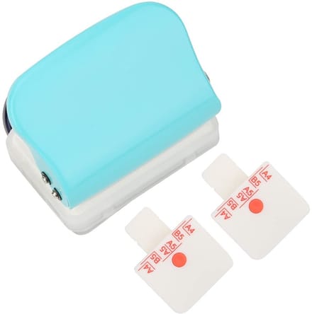 Dailygoods- Gaatjesmaker 6 mm - Perforator - Handperforator