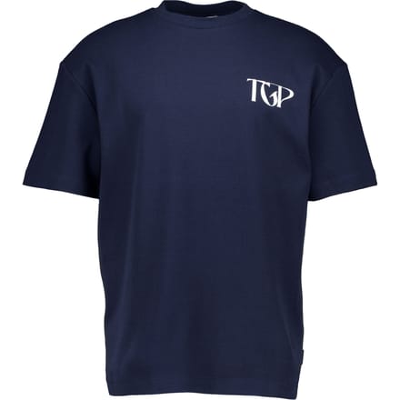 The Goodpeople Ton T-shirts Donkerblauw 26010906