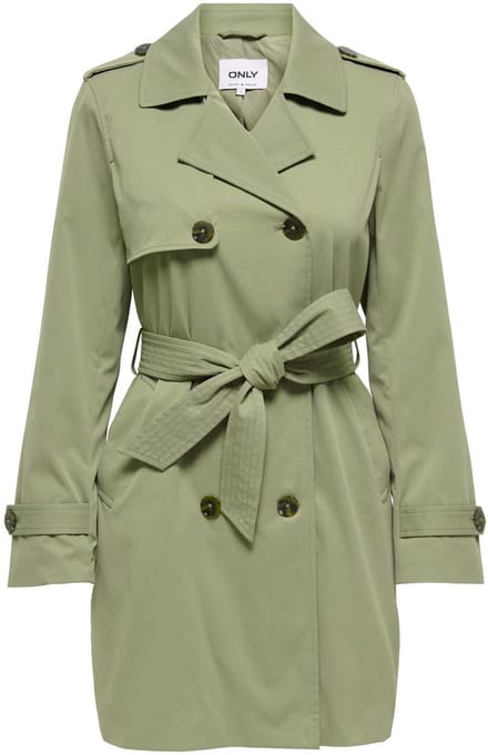 ONLY - ONLDISA LIFE DB TRENCHCOAT CC OTW - Meisjes - Gewatteerde jassen