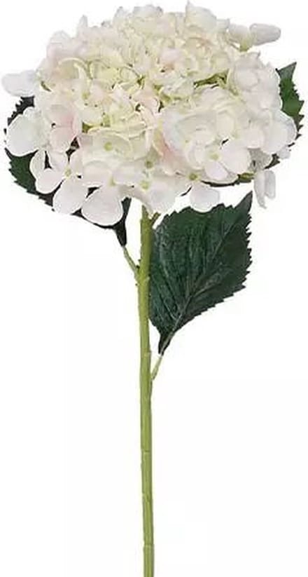 Hortensiatak Cream 52 cm kunstplant