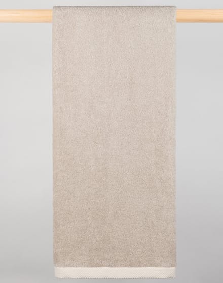 Torres Novas 1845 Badlaken DO ZERO, Grijs - 150 x 100 cm - 100% Katoen
