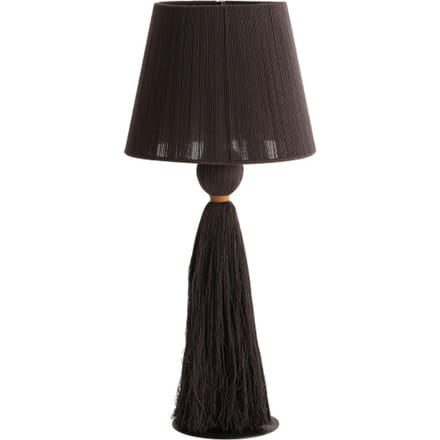 Light & Living - Tafellamp ESPINO - Ø31x58cm - Bruin