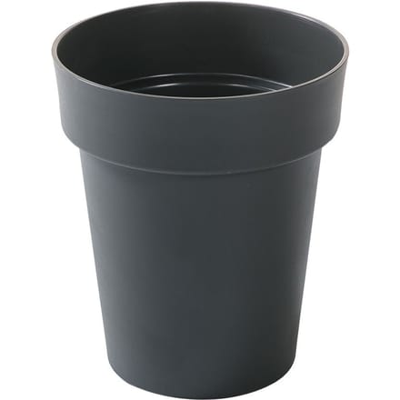 Baytex Bloempot Midnight  – Ø 25 cm - Grijs