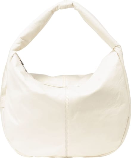 Marc O'Polo Schoudertas Maisy Hobo Bag Chalky Sand Crème