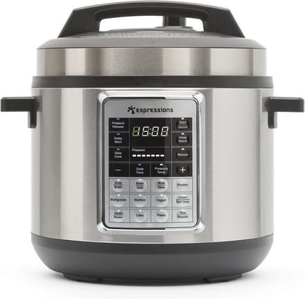 Espressions Smart Pressure Cooker / Multicooker / Slowcooker - 5.7 Liter - EP6000