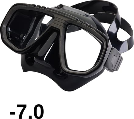 Duikbril op sterkte -7.0