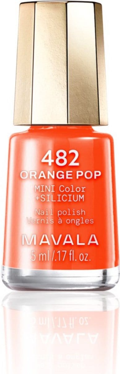 Mavala Mini Color 482, Orange Pop 5 ml