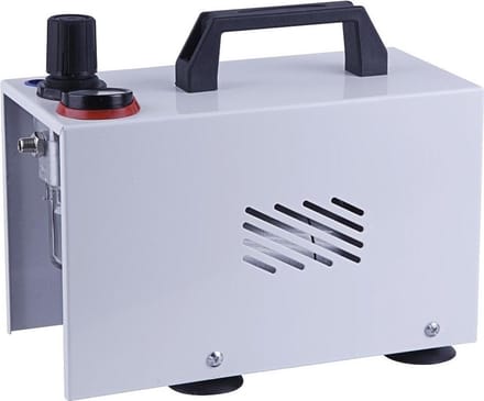 Fengda FD-18B Airbrush mini compressor - max 4 bar – werkdruk 1-2 bar