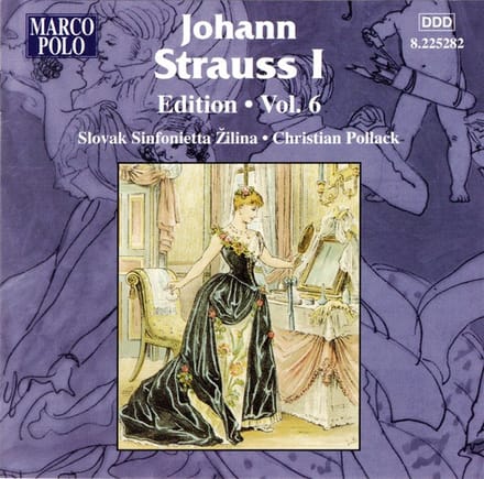 Slovak Sinfonietta Zilina - Strauss: Edition Volume 6 (CD)