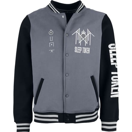 Sleep Token Collegejas - Vore Varsity Jacket - S tot 4XL - voor Mannen - meerkleurig