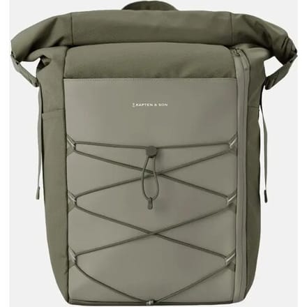 Kapten & Son Yoho rugzak 16 inch forest green