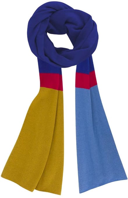 Remember - Sjaal Reto Wol en Cashmere - Wol - Multicolor -