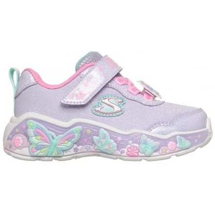 Skechers S LIGHTS\xAE-LIL BUTTERFLY BLISS Meisjes Sneakers - Lavendel