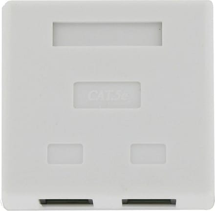 KOPP koppeldoos voor het splitten van RJ45 verbindingen | WIT