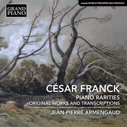 Jean-Pierre Armengaud - Franck: Piano Rarities, Original Works And Transcriptions (CD)