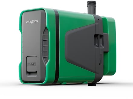 DAB Esybox Pop voor drinkwater