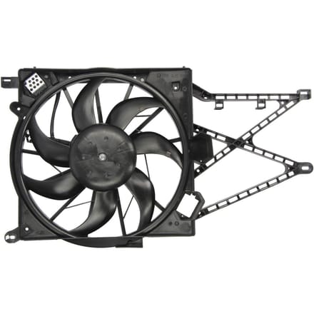 Koelventilatorwiel, motorkoeling THERMOTEC D8X018TT