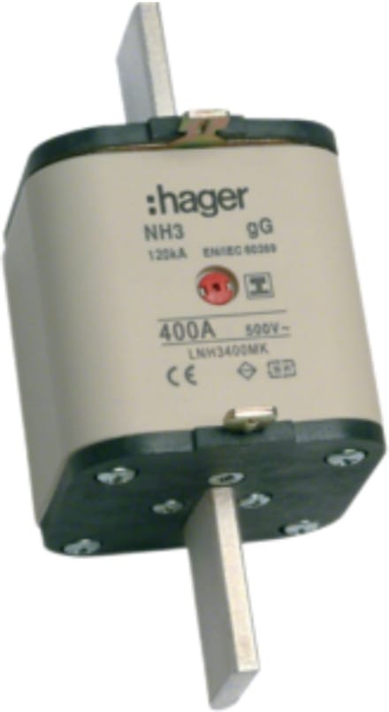 Hager Weber.fuses Smeltpatroon (mes)