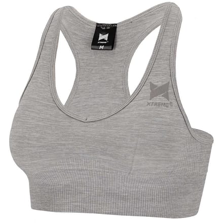 Xtreme - Sport top dames - Grijs - S - 1-Stuk - Sport topje